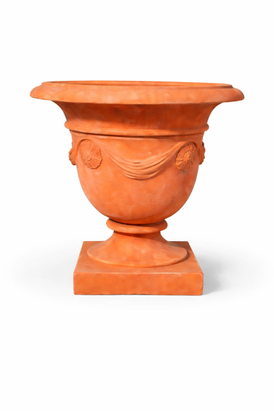 Klassischer Terracottapokal aus Impruneta – frostfest und repräsentativ - Vaso Campana